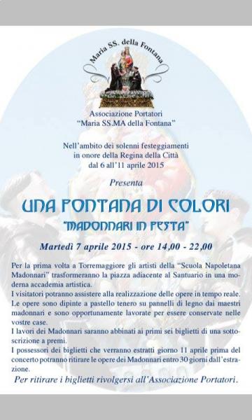 Una Fontana di  Colori