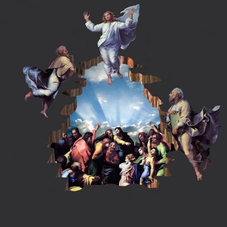 MYSTERIUM FESTIVAL 3D STREET PAINTING