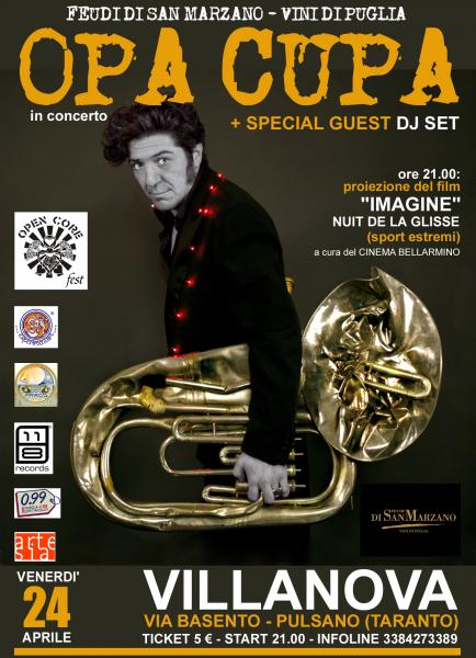 Festa di apertura 