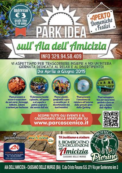PARK IDEA SULL'AIA DELL'AMICIZIA