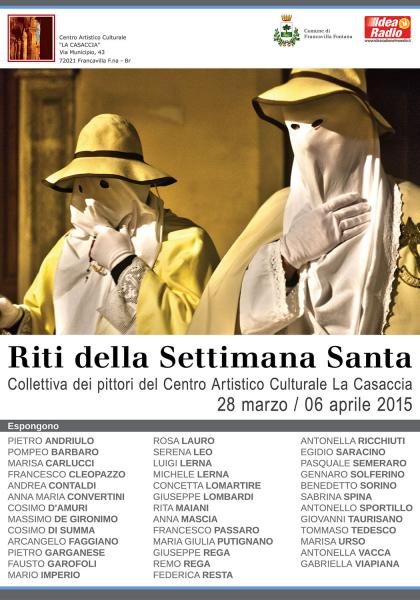 Riti della Settimana Santa