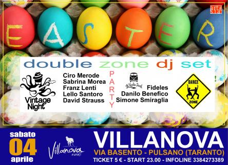 The party!!! Vintage Night vs Dance Zone / double zone dj set