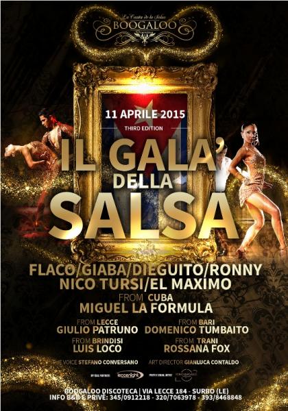 GALA' DELLA SALSA 2015