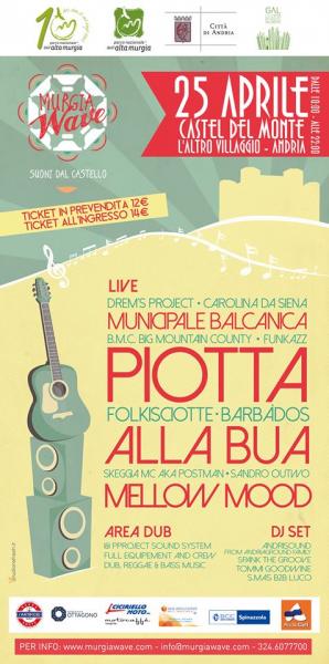Torna “Murgia wave”, suoni da Castel del Monte