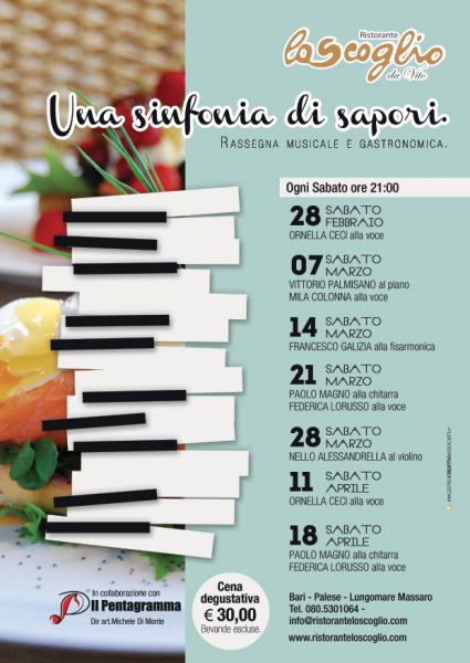 Una Sinfonia di Sapori - Ultimo appuntamento