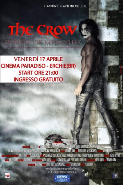 CINEMA DI ERCHIE:Proiezione del fan movie 