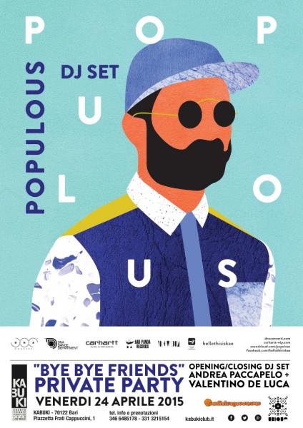 POPULOUS / dj set / Bad Panda Records