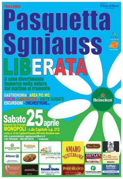 Pasquetta Sgniauss Liberata