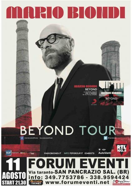 Mario Biondi live