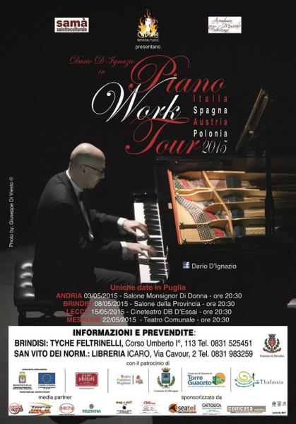 'Piano Work Tour'