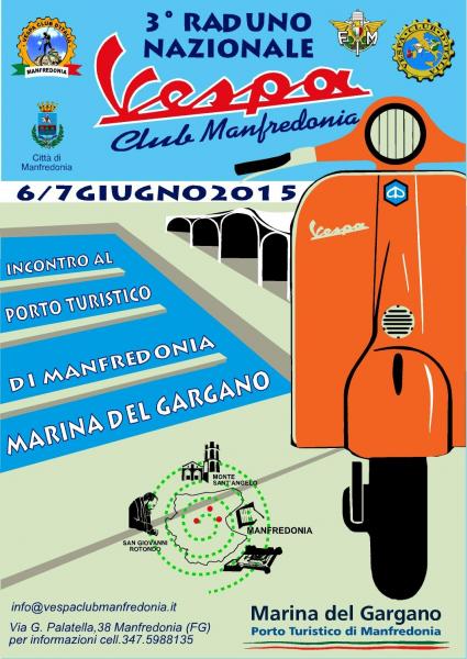 Raduno Nazionale Vespa Club Manfredonia