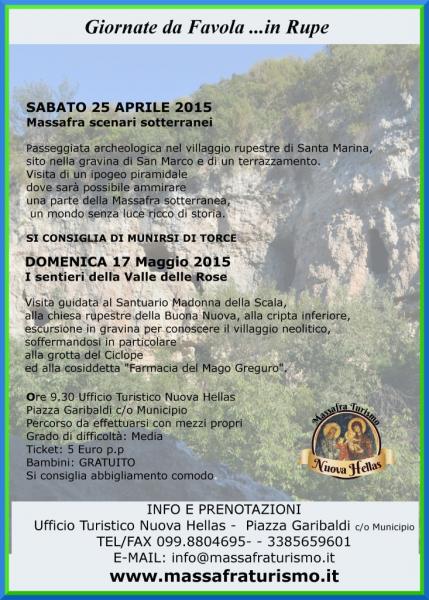 Giornate da Favola...in Rupe