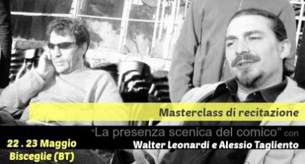 Masterclass di recitazione 