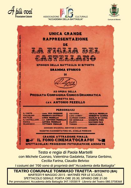 La figlia del Castellano