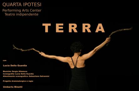 TERRA - performance di teatro-danza