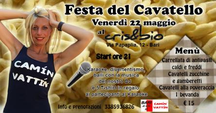 Festa del Cavatello