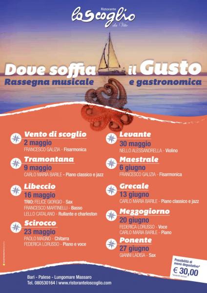 Dove soffia il gusto