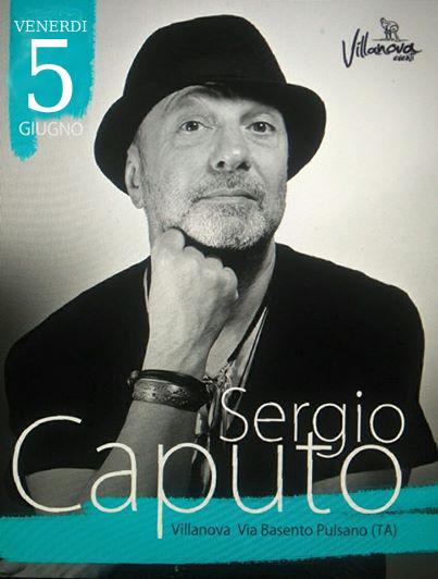 SERGIO CAPUTO in concerto
