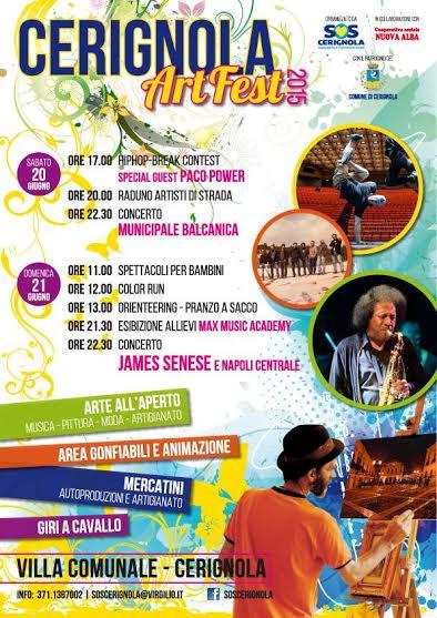 CERIGNOLA ART FEST