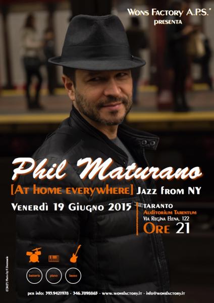 Phil Maturano - At home everywhere