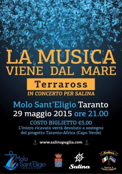 LA MUSICA VIENE DAL MARE