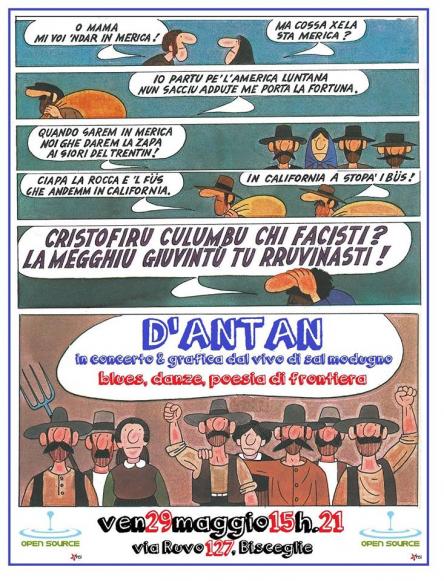 D'ANTAN in concerto & SAL MODUGNO ai pennarelli
