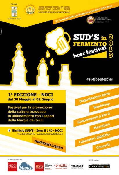 Sud's in Fermento Beer Festival