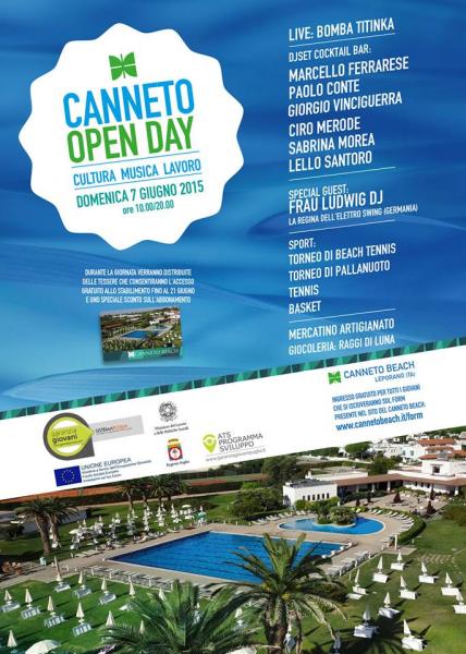 Canneto Beach Open Day