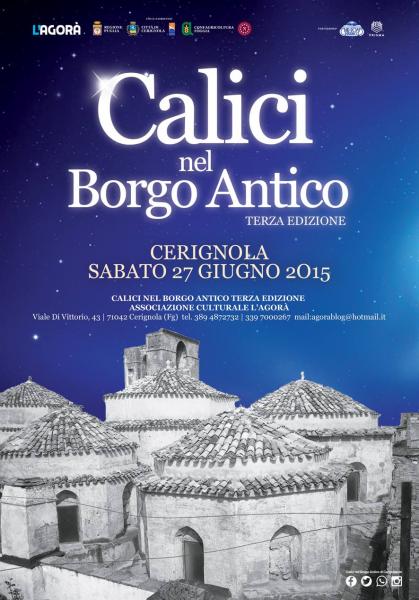 Calici nel Borgo antico di Cerignola