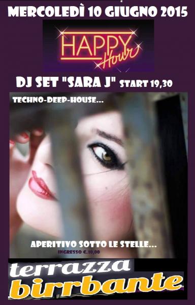 MERCOLEDI' 10 GIUGNO 2015 TERRAZZA BIRRBANTE PRESENTA: 