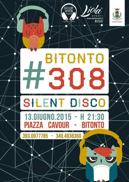 Silent Disco a Bitonto
