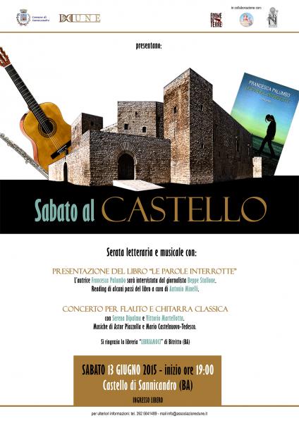 SABATO AL CASTELLO