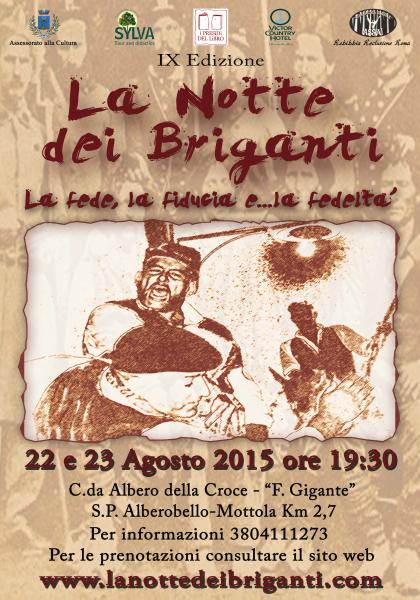 La Notte dei Briganti