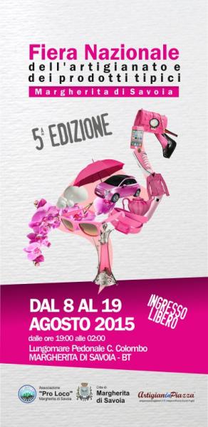 5^ ed. Fiera del Fenicottero Rosa