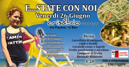 E...STATE CON NOI