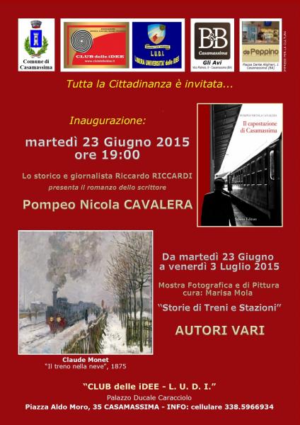 CLUB delle iDEE IL CAPOSTAZIONE DI CASAMASSIMA