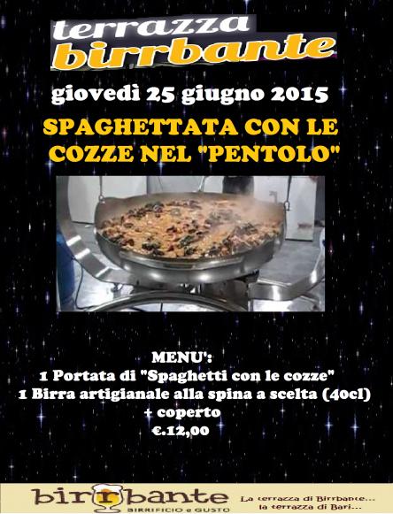 TERRAZZA BIRRBANTE PRESENTA: 