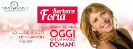 MEGLIO UN UOMO OGGI CHE UN MARITO DOMANI - Barbara Foria
