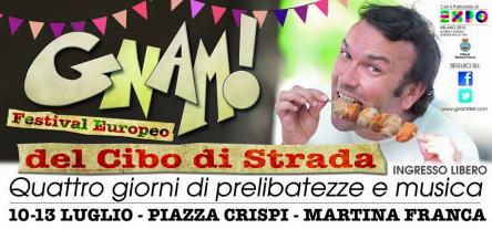 GNAM! Festival europeo del cibo di strada