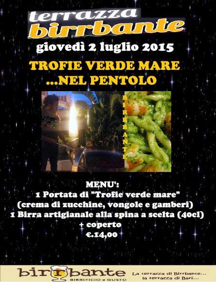 TERRAZZA BIRRBANTE PRESENTA: 