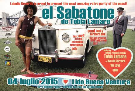 EL SABATONE de Tobia Lamare