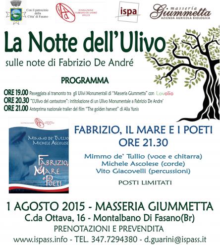 La notte dell'Ulivo