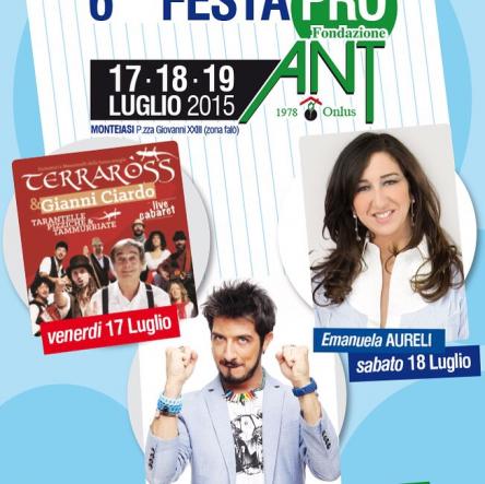 6^ FESTA PRO-ANT 2015