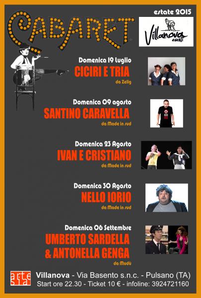 Inaugurazione rassegna 