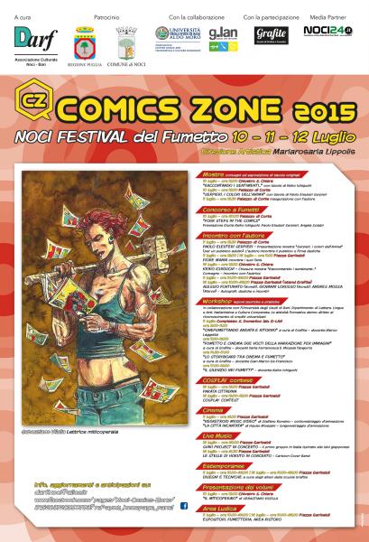 NOCI COMICS ZONE 2015