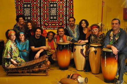 CESARE PASTANELLA, ANA ESTRELA & AKWABA
