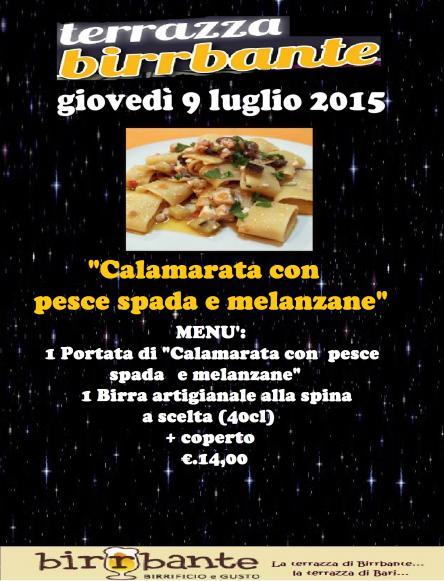 TERRAZZA BIRRBANTE PRESENTA: 