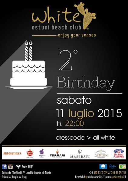 White's Birthday! 2 anno