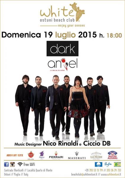 Sunday Aperi-white con Dark Angel Band