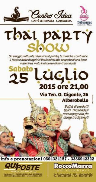THAI PARTY SHOW